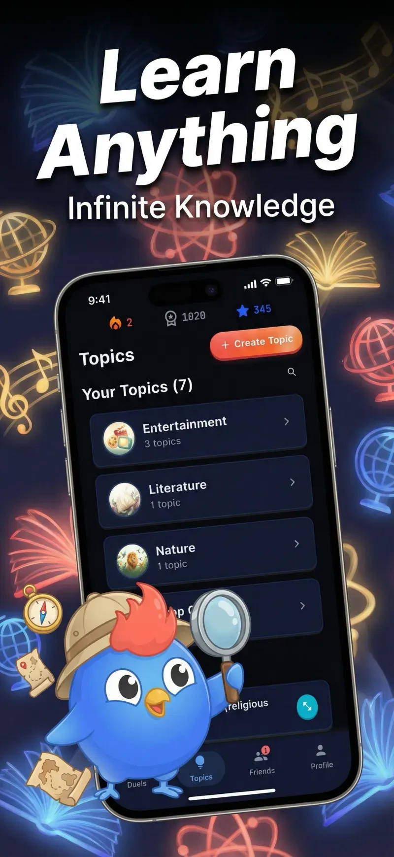 Browse topics