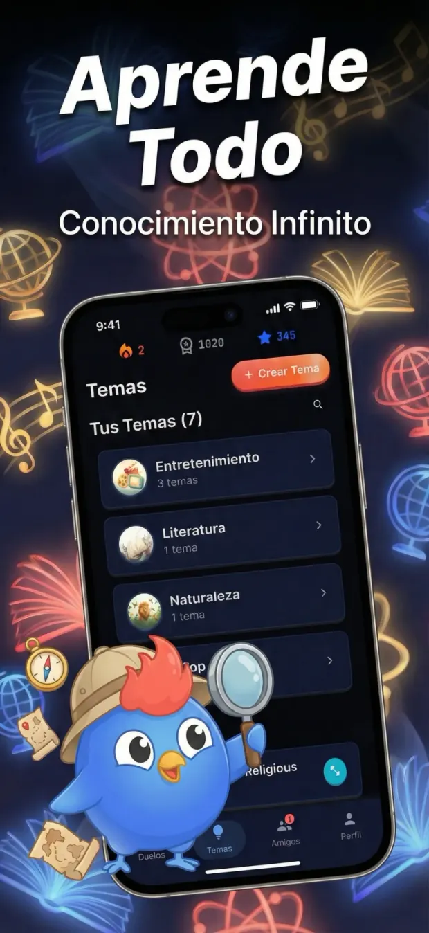 Explorar temas