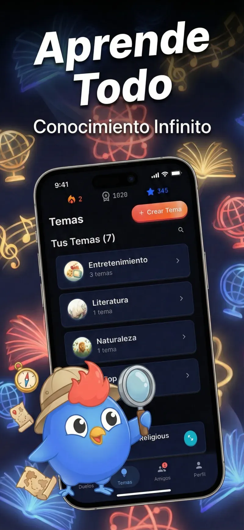Explorar temas