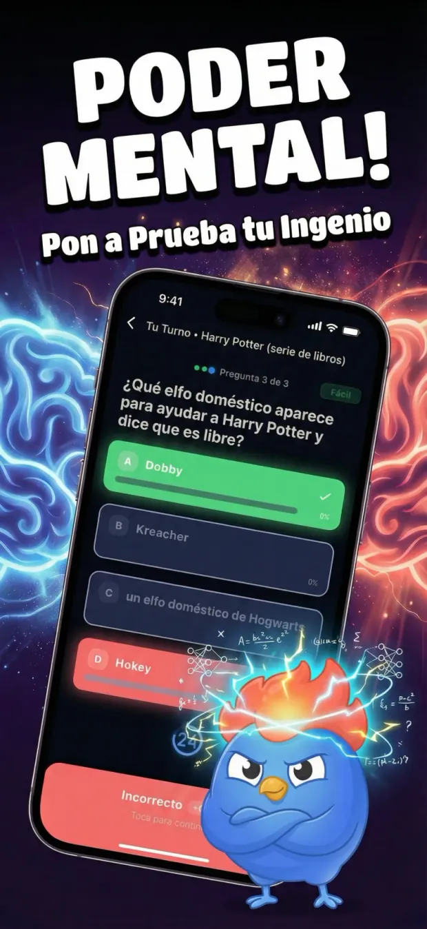 Una pregunta de quiz en LearnClash