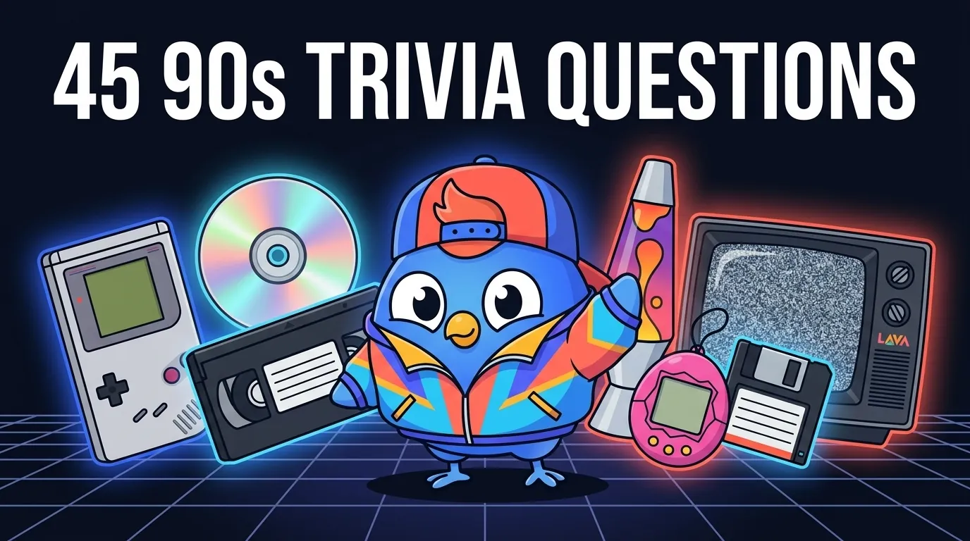 45 90s Trivia Questions [Only True 90s Kids Pass]