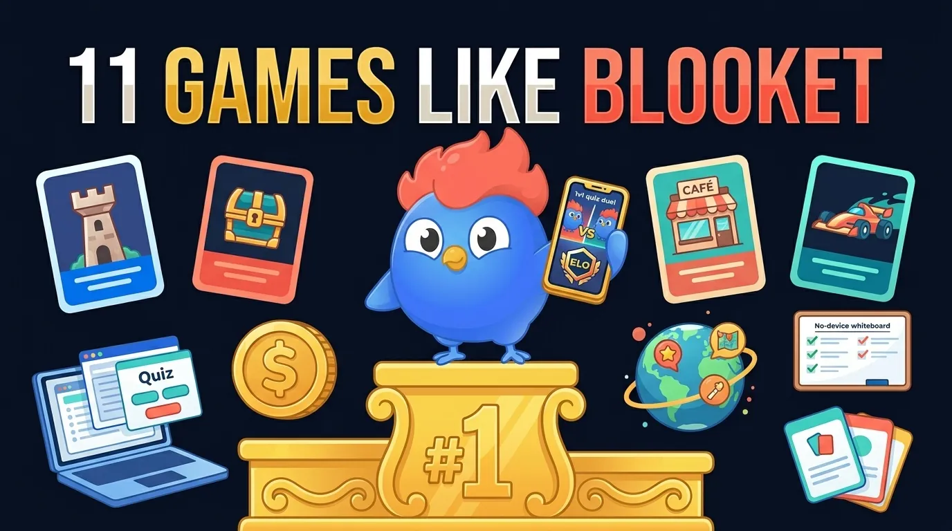 11 Games Like Blooket for Learning [May 2026]
