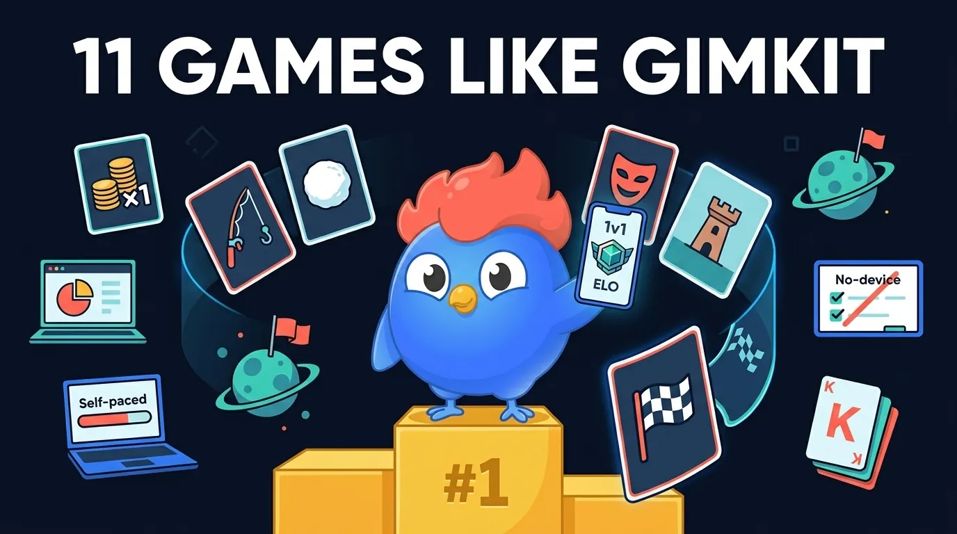 11 Games Like Gimkit for Learning [May 2026]