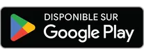 Disponible sur Google Play