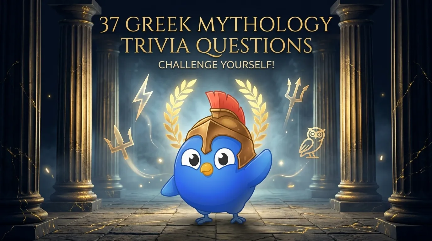 37 Greek Mythology Trivia Questions [With Answers]