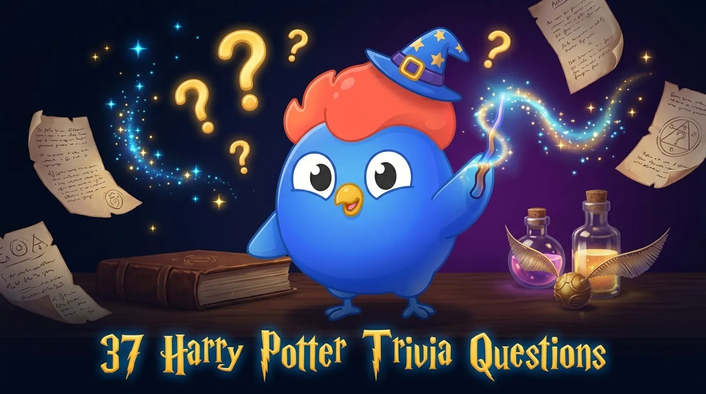37 Harry Potter Trivia Questions [With Answers]