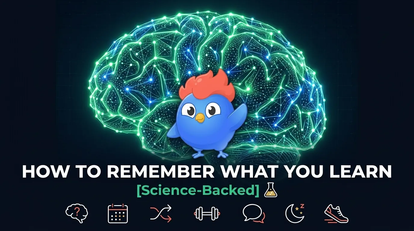 How to Remember What You Learn [Science-Backed]