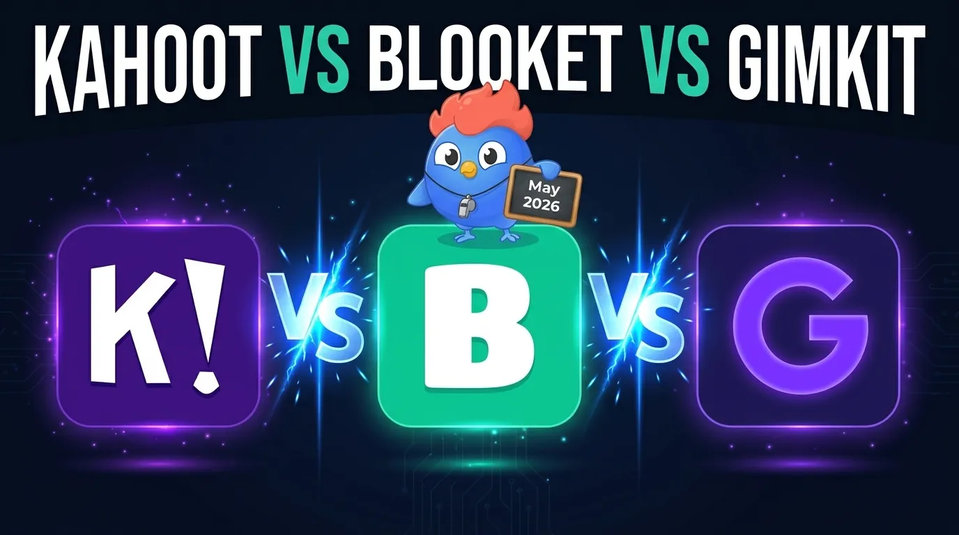 Kahoot vs Blooket vs Gimkit: Free AI, Modes, Retention [2026]