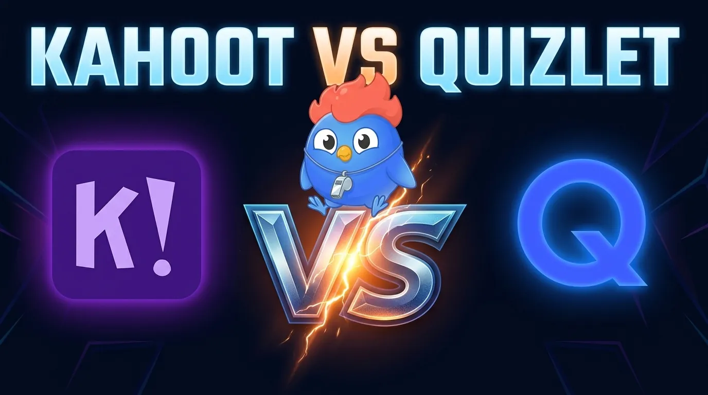 Kahoot vs Quizlet: Which Actually Helps You Learn? [2026]