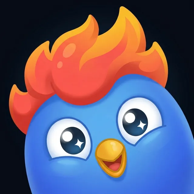 App icon, dark