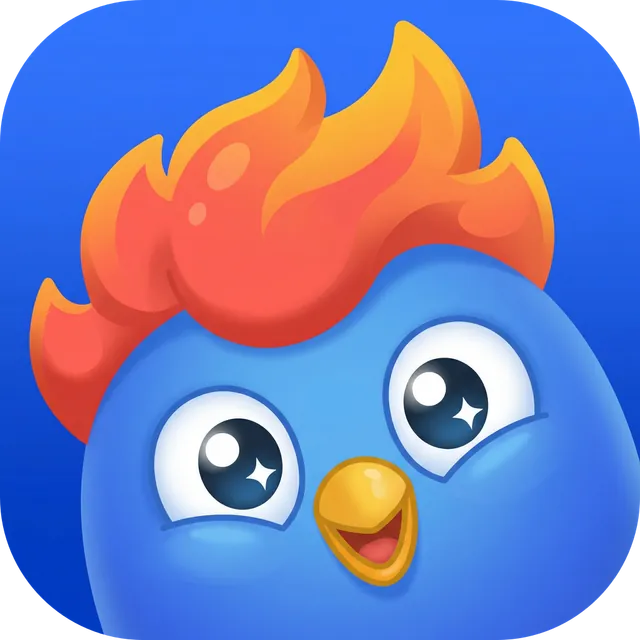 App icon, rounded