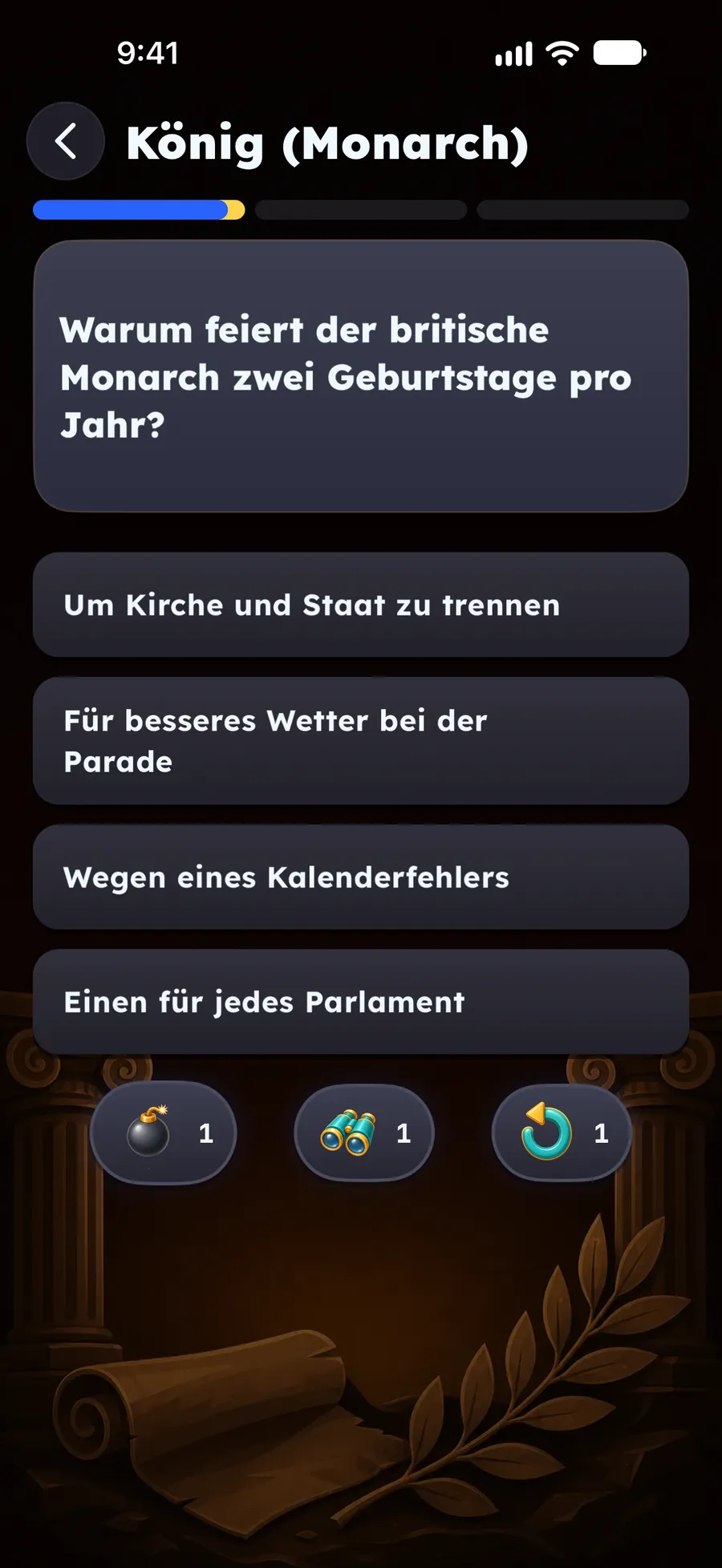 Warum feiert der britische Monarch zwei Geburtstage pro Jahr?