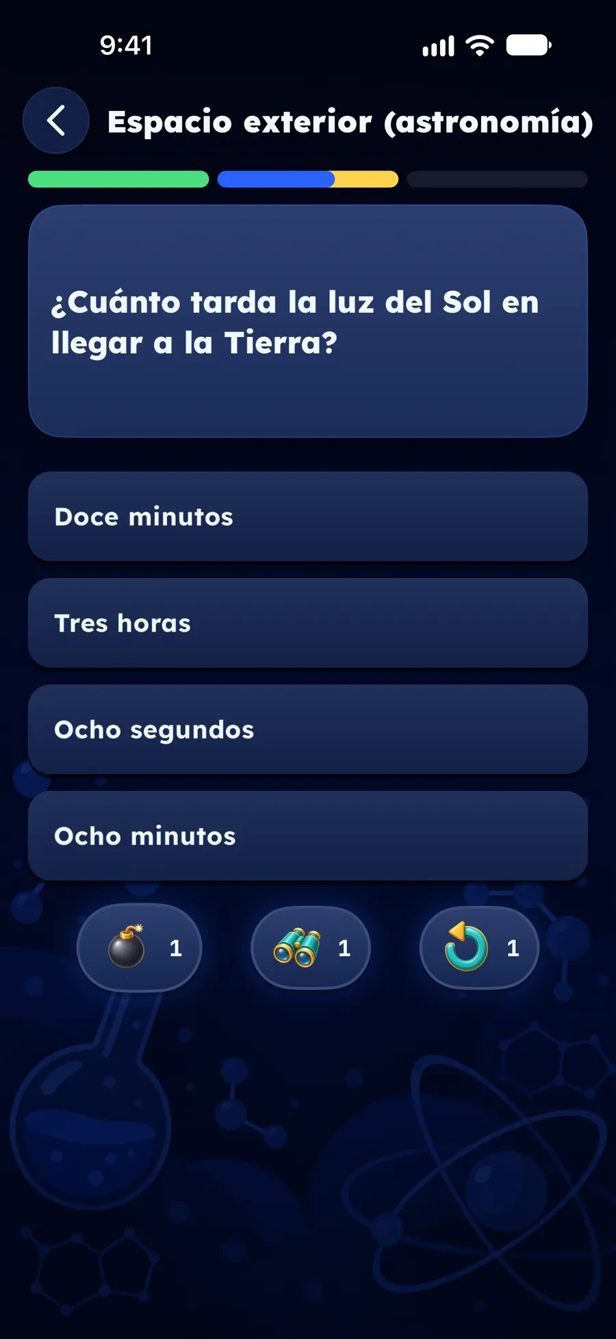 ¿Cuánto tarda la luz del Sol en llegar a la Tierra?