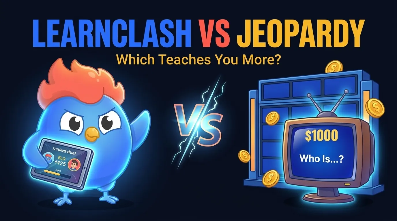 LearnClash vs Jeopardy: Which Teaches You More? [2026]