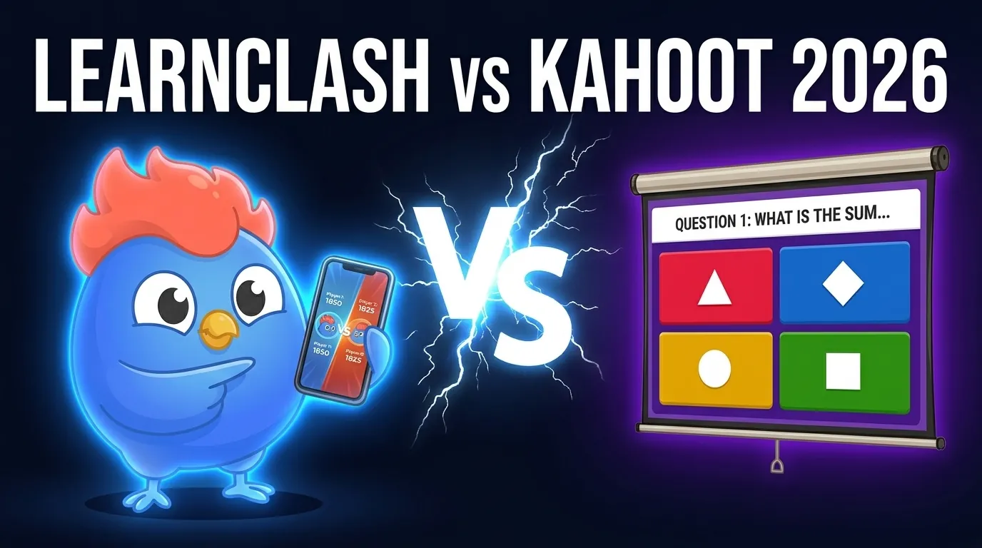 LearnClash vs Kahoot: Quiz Duel vs Classroom [May 2026]