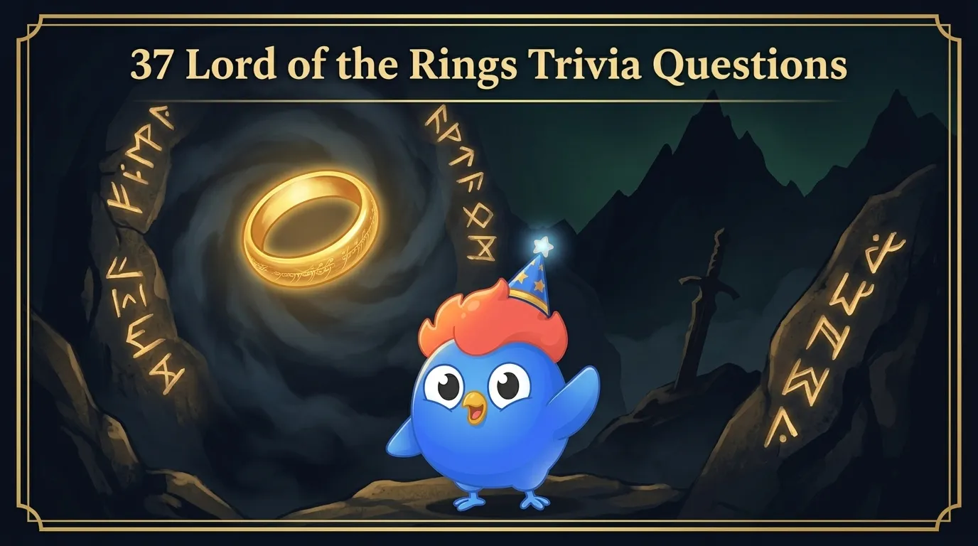 37 Lord of the Rings Trivia Questions [With Answers]
