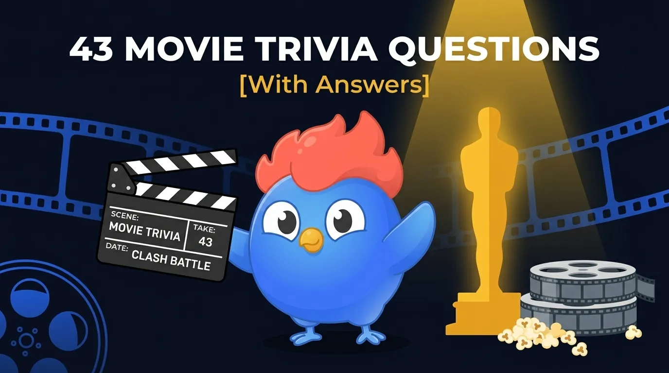 43 Movie Trivia Questions [With Answers]