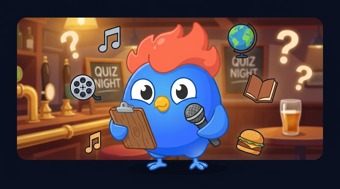 97 Pub Quiz Questions [6 Rounds, Answers, Tie-Breaker]