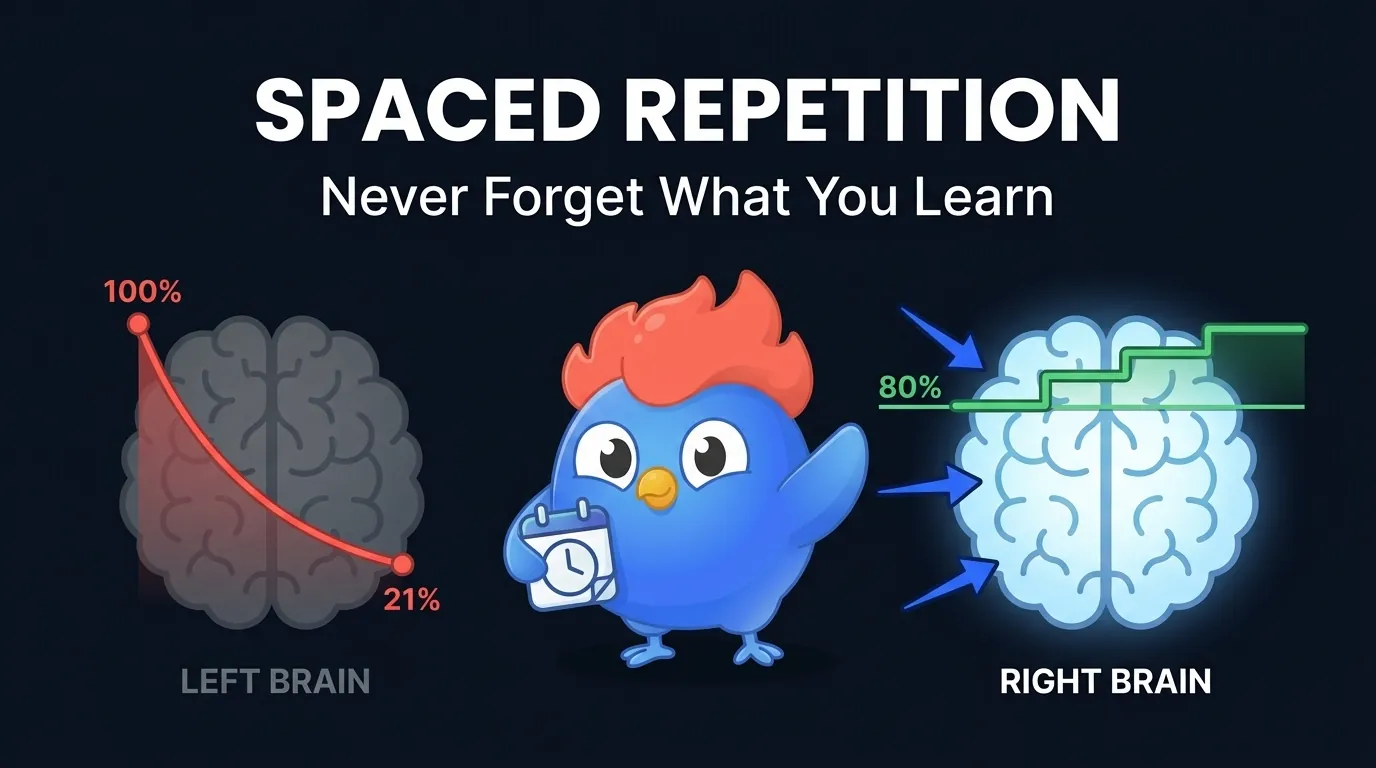 Spaced Repetition: Never Forget What You Learn [2026]