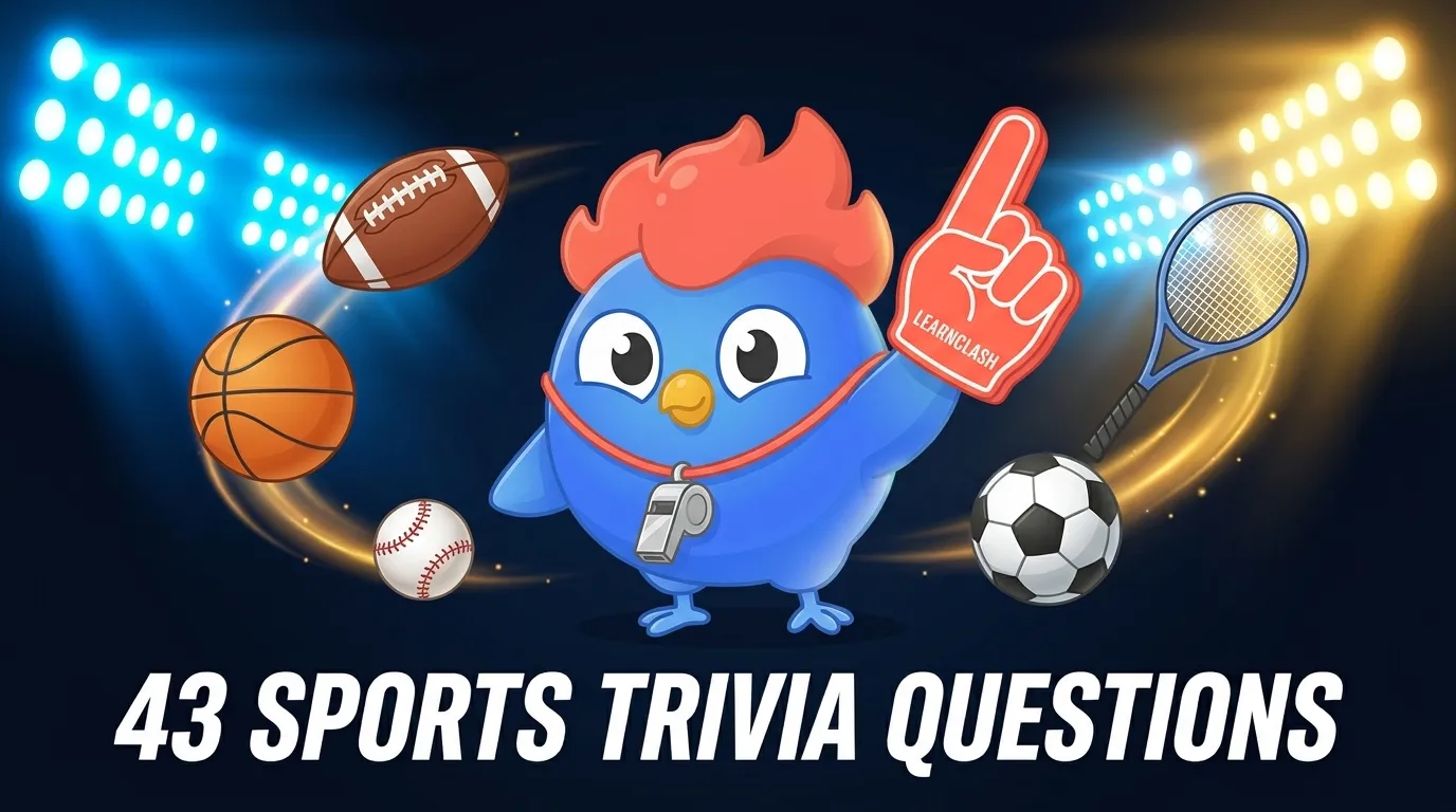 43 Sports Trivia Questions [With Answers]