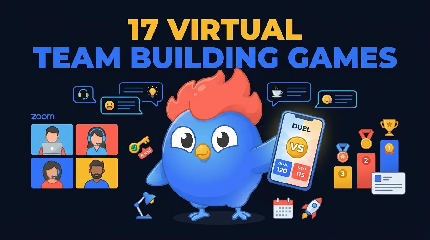 Virtual Team Building Games [17 Non-Cheesy Picks]
